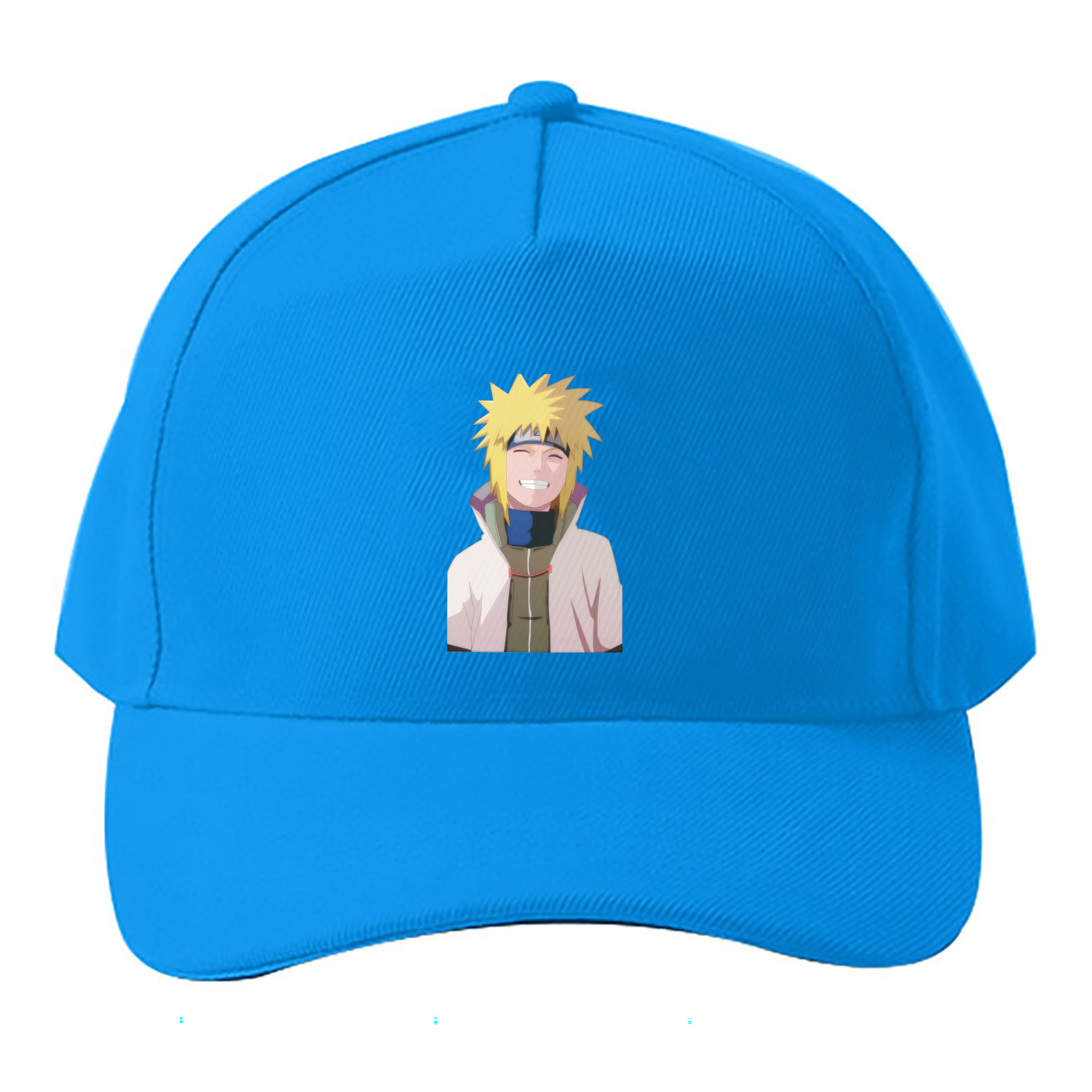 （画像用） NARUTO -ナルト- 波風 ミナト Namikaze Minato ベースボールキャップ 綿100％ 男女兼用 帽子 スポーツ